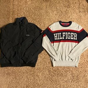 Tommy Hilfiger jacket/ sweater set